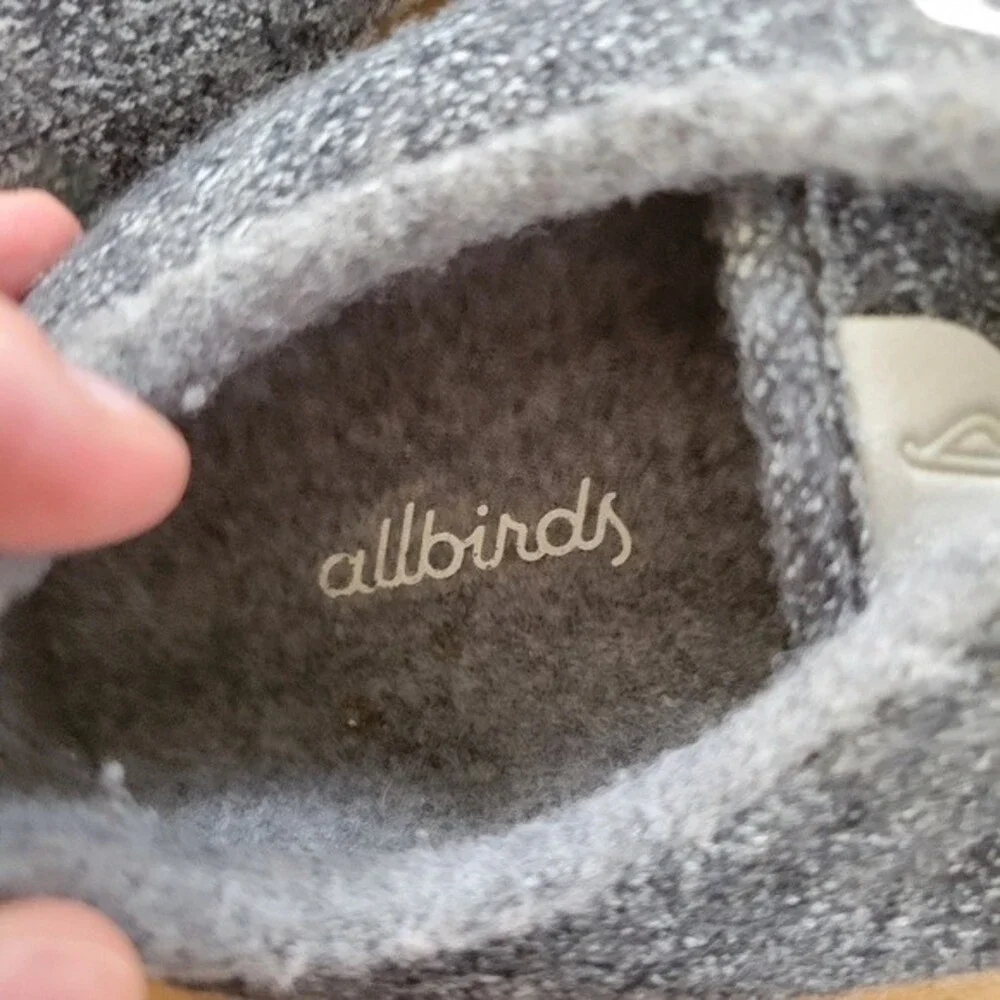 Allbirds Gray Wool Runners Women's Size 9 Sneakers